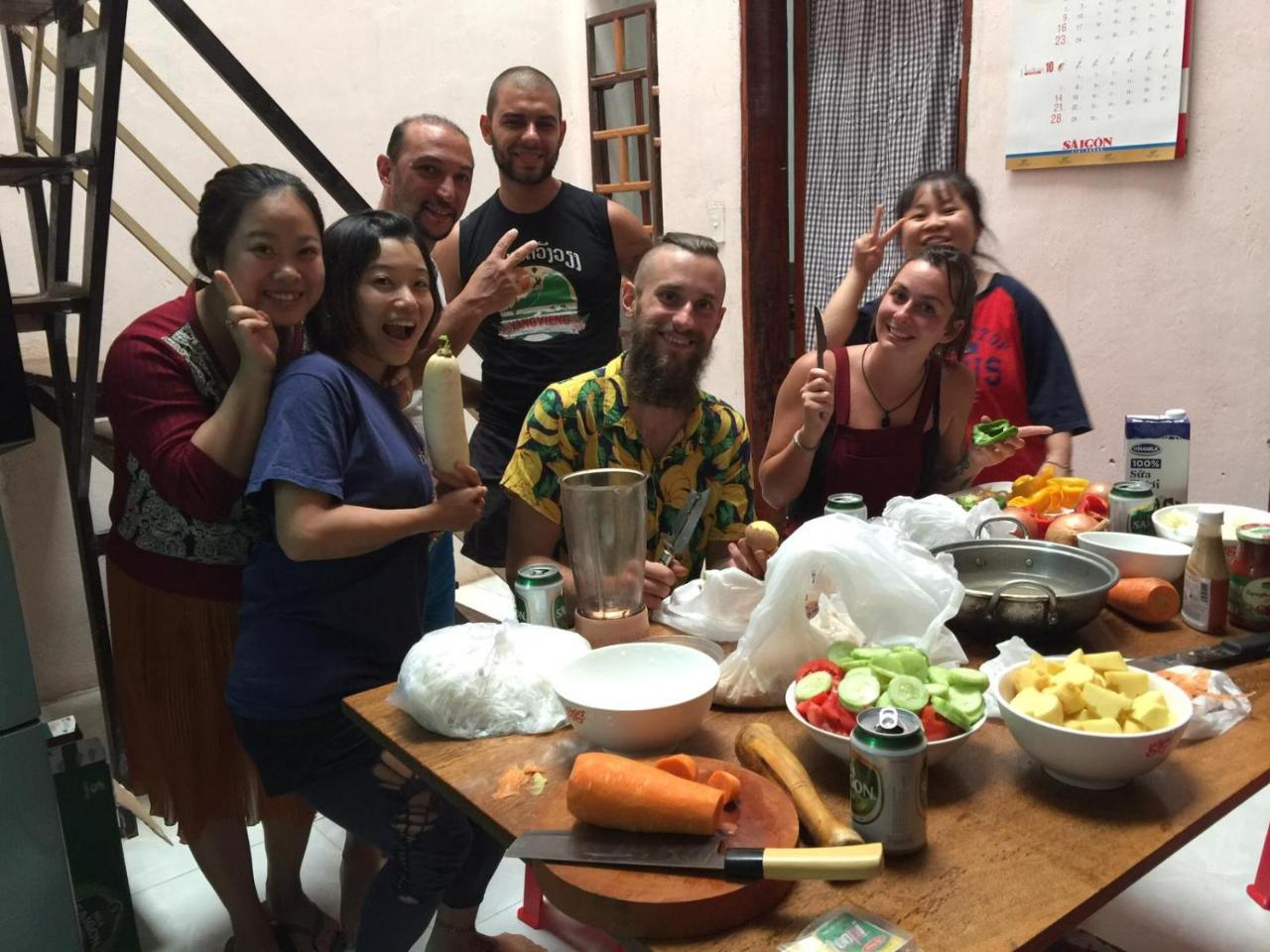 Happy Homestay Buon Ma Thuot Exterior foto